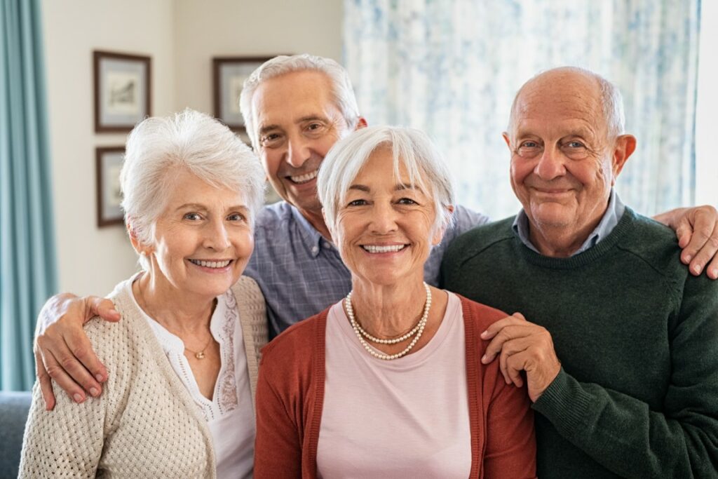 Mental and Physical Health Benefits of Senior Living Communities